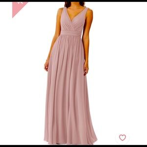 Azazie Vintage Mauve Size 16